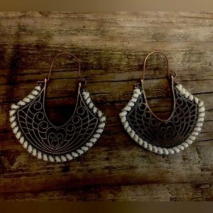 Roped Boho earrings